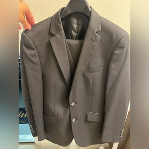 PROFILE Black 3-Piece Suit